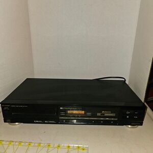 Sharp DX-R770 Compact Disc CD Player Vintage 3-Beam Laser 20-Track Japan Works